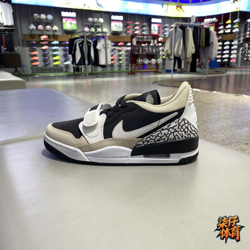 NIKE耐克JORDAN男鞋AJ312低帮板鞋复古运动鞋篮球鞋 CD7069-020