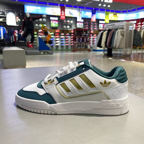 Adidas三叶草复古运动休闲板鞋