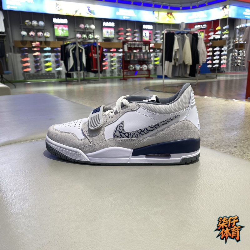 NIKE耐克JORDAN男鞋AJ312低帮板鞋复古运动鞋篮球鞋 CD7069-124