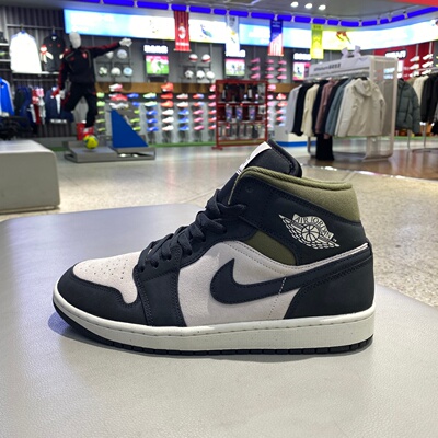 耐克男鞋AIRJORDAN1篮球鞋