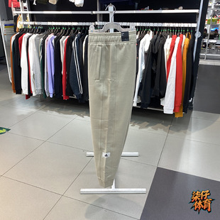 运动保暖加绒舒适收口休闲长裤 新款 IB6160 春季 Adidas阿迪达斯男裤