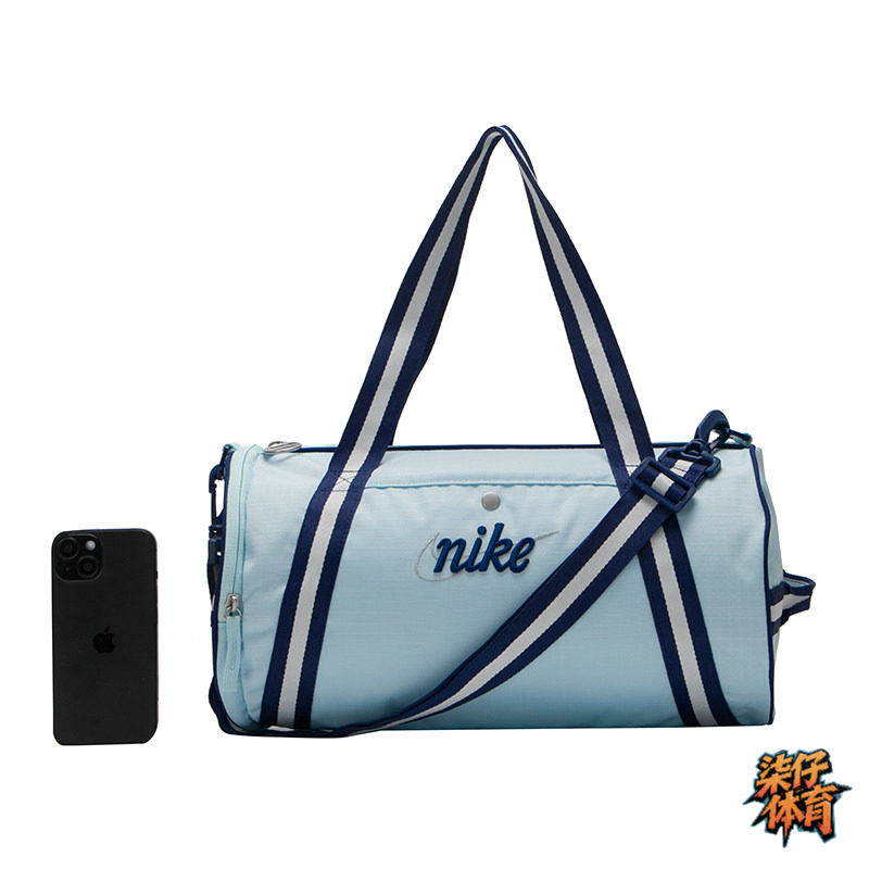 NIKE耐克男女包健身运动手提包斜跨单肩背包托特行李包DR6261-474