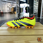 阿迪达斯PREDATOR猎鹰中端AG短钉男女足球鞋 正品 Adidas IF3209