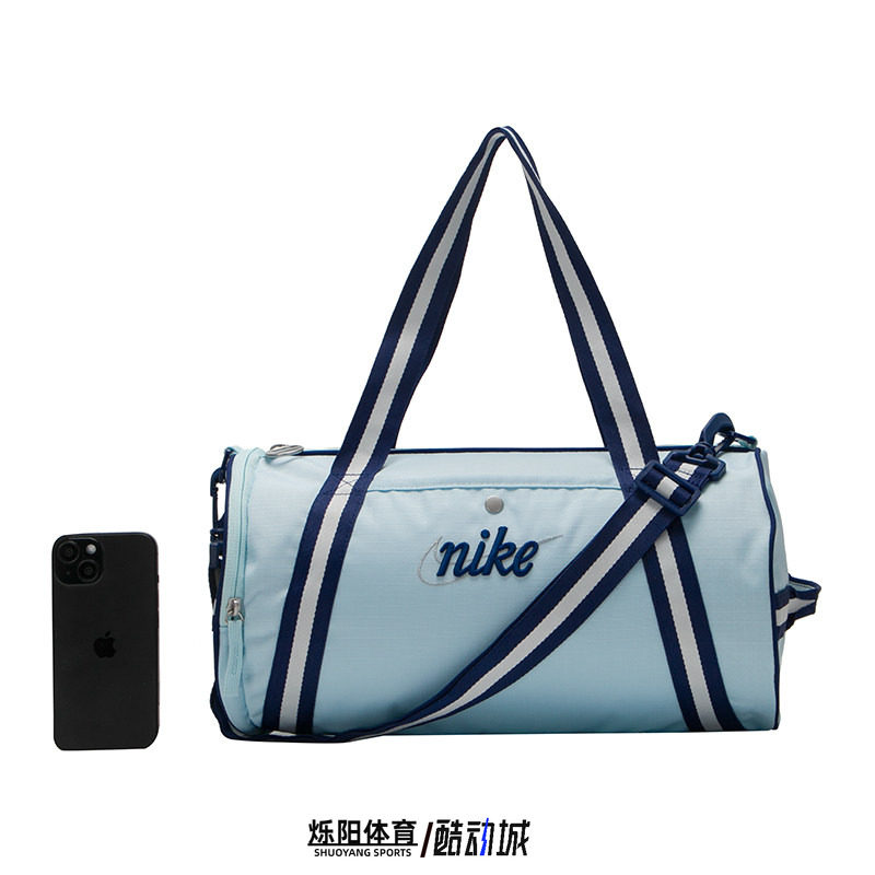 NIKE耐克男女包健身运动手提包斜跨单肩背包托特行李包DR6261-474