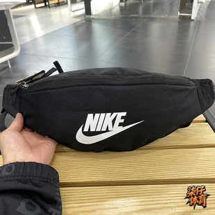 Nike耐克斜挎腰包男款男士胸包背包男女生运动休闲小包DB0490-010