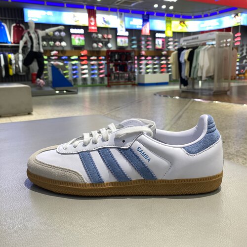 Adidas三叶草女子SAMBA休闲板鞋
