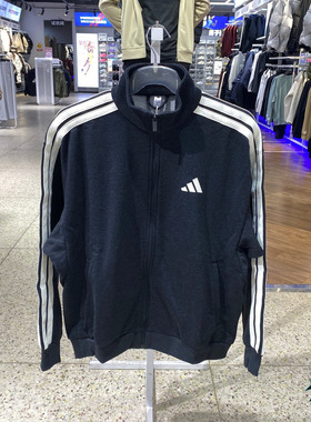 Adidas阿迪达斯男子外套26春季新款防风健身运动训练夹克 KR2488