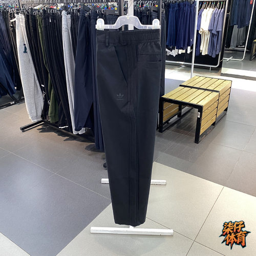 阿迪达斯三叶草男夏季运动长裤