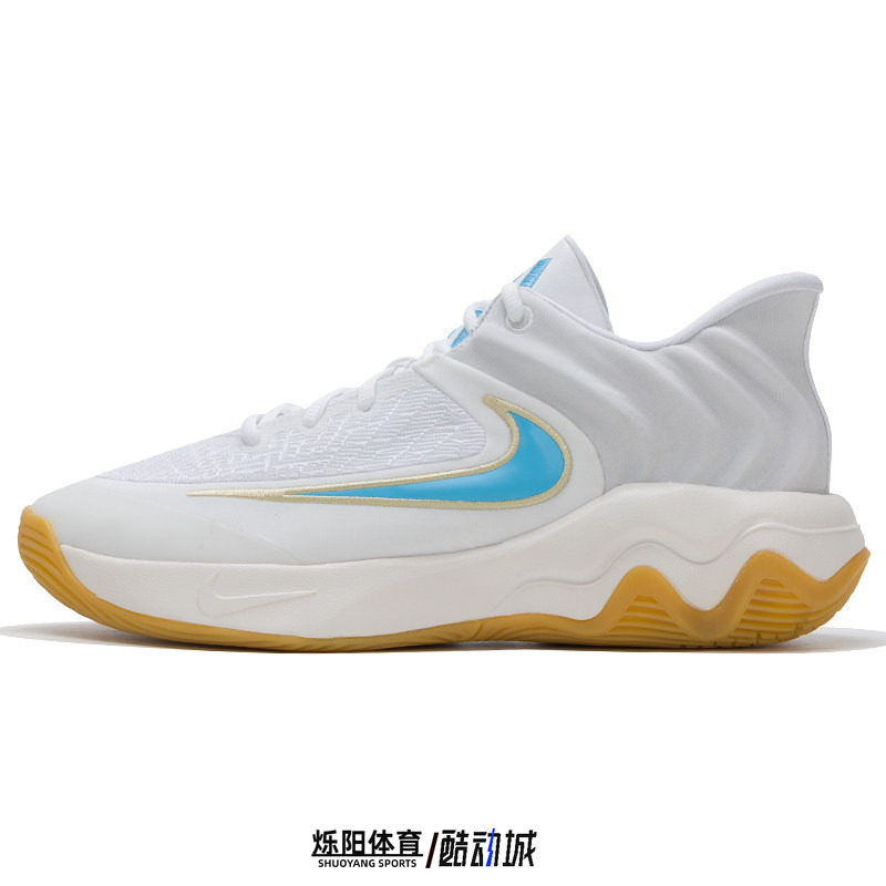 NIKE耐克男鞋Immortality 4 EP运动训练耐磨实战篮球鞋FQ3681-101