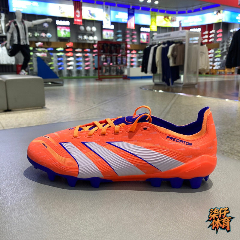 ADIDAS阿迪达斯25秋季猎鹰中端AG短钉男子运动训练足球鞋 JI1164