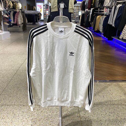 阿迪达斯三叶草男女同款卫衣