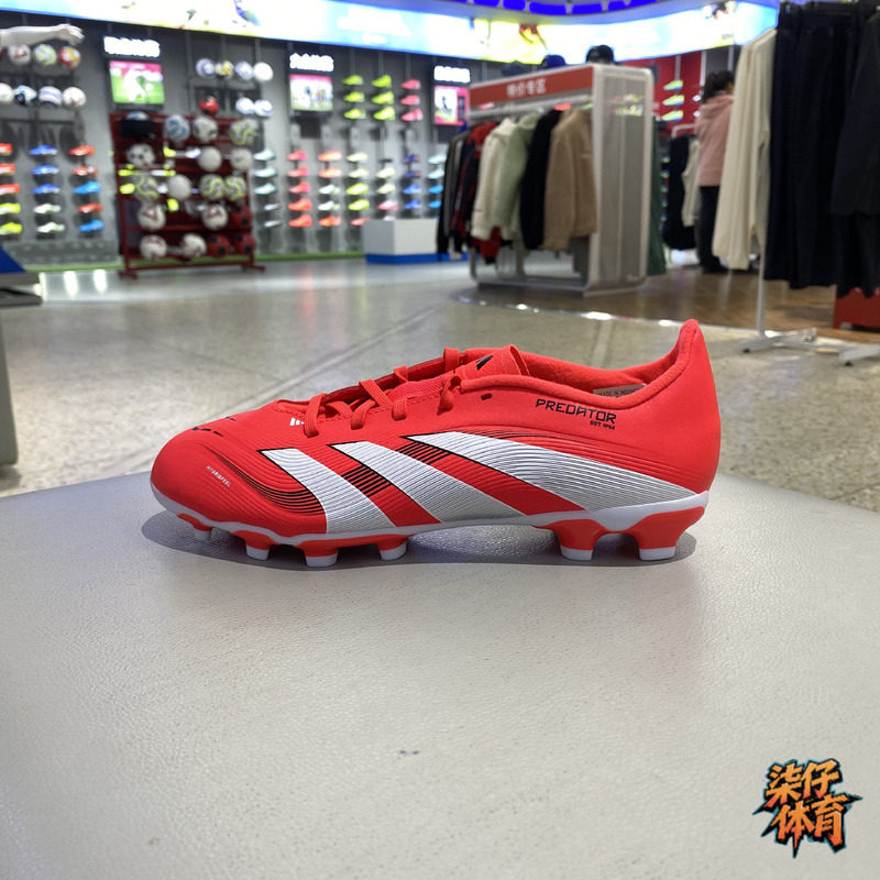 Adidas阿迪达斯正品春季新款男童低帮运动休闲MG钉足球鞋鞋ID3795