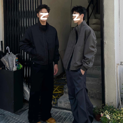 美式复古三防飞行夹克男款