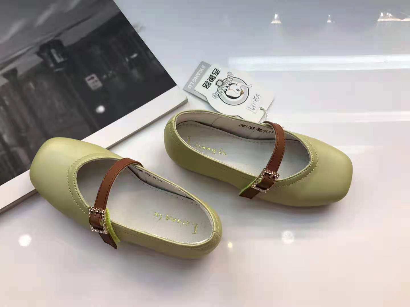 夏季儿童防滑韩版套脚休闲鞋