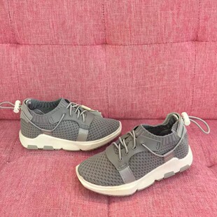 吉象路运动鞋童鞋春季中大童男女童网鞋超轻透气潮鞋82-052