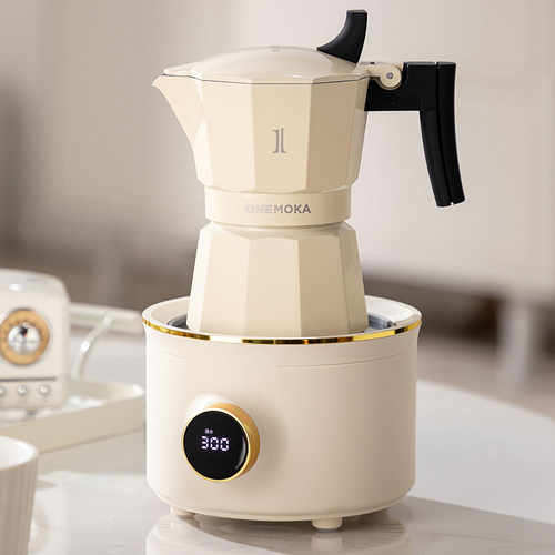 onemoka双阀摩卡壶家用户外咖啡