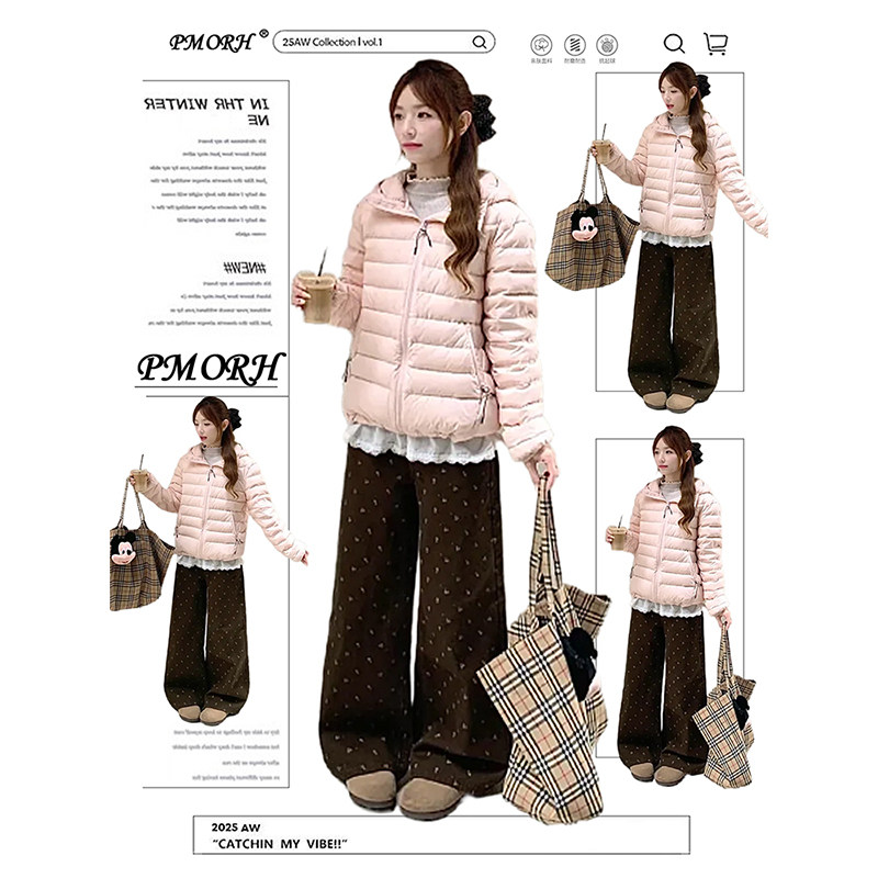 PMORH美式慵懒感水洗碎花直筒牛仔裤女春季2026高个子显瘦阔腿裤,女装/女士精品,牛仔裤,淘宝优惠券,粉丝福利购,淘宝优惠卷