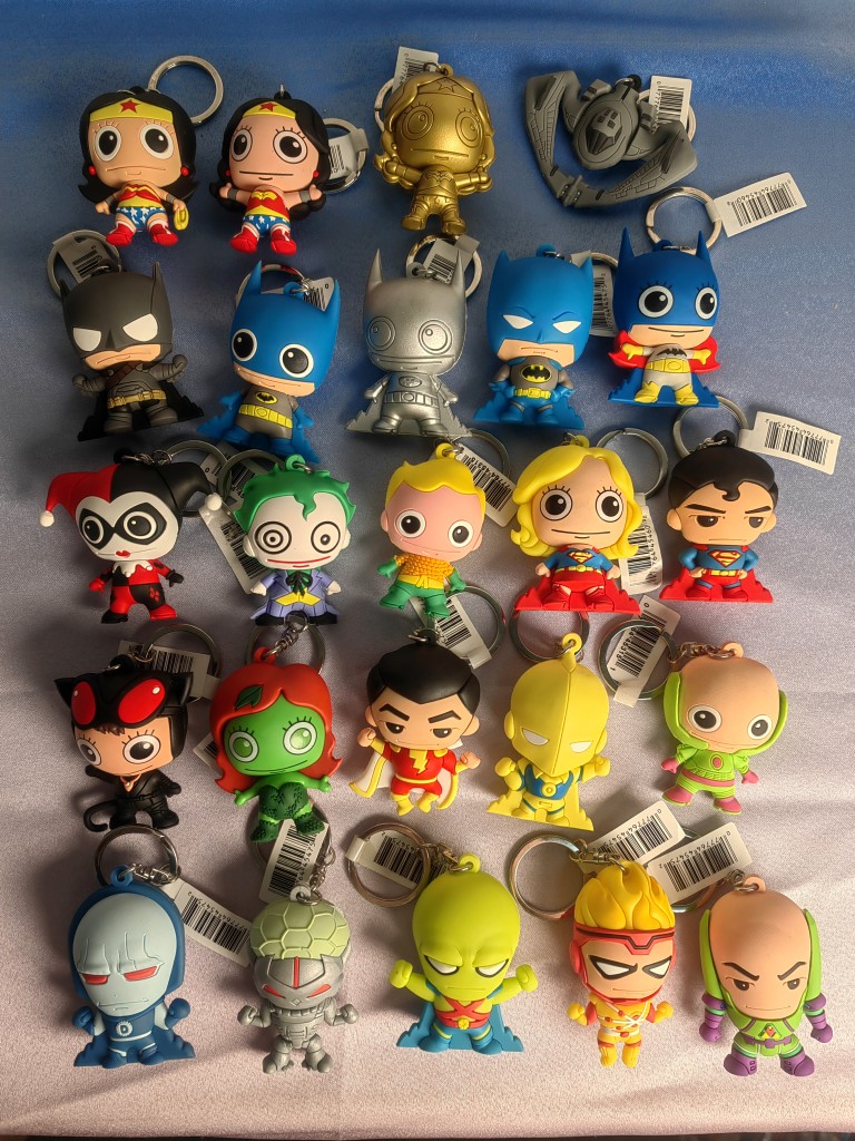 正义联盟dc英雄超人蝙蝠侠小丑小丑女神奇女侠 命运博士 火星猎人