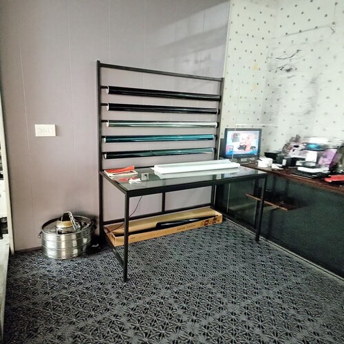 新款定制汽车裁膜工作台改色膜防爆膜隔热膜车模太阳膜各种操作台