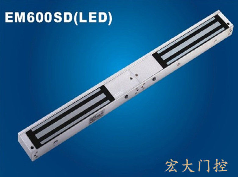 英国ELEM EM600SD(LED)磁力锁附带信号/EM600SD(LED)双门磁力锁