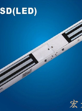 英国ELEM EM600SD(LED)磁力锁附带信号/EM600SD(LED)双门磁力锁