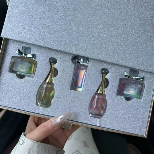 香水小样礼盒套装花漾甜心真我魅惑持久留香淡香香薰xn12.14