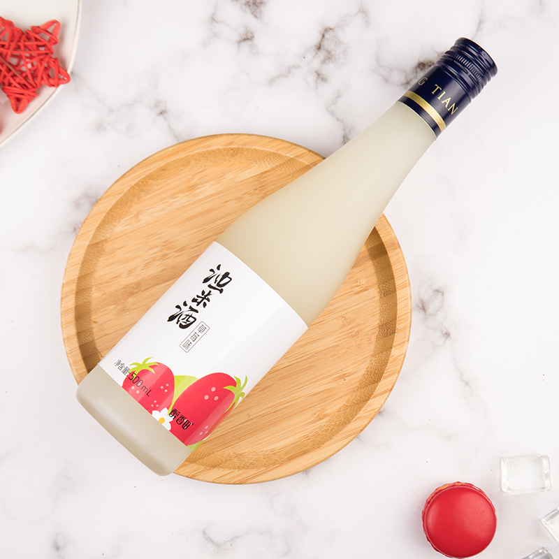 [U first]Drunk incense Benko Rice Wine Strawberry Rose Sichuan Province specialty Low slightly drunk Rice Winein the Liquor , Yellow Wine/Rice Wine, Rice Wine category - from Buy2taobao.com to provide professional Taobao agent buy service