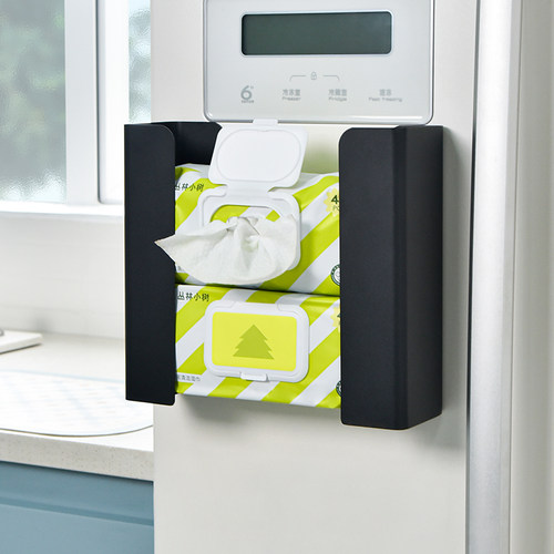 磁吸分体设计，适用多种湿巾！