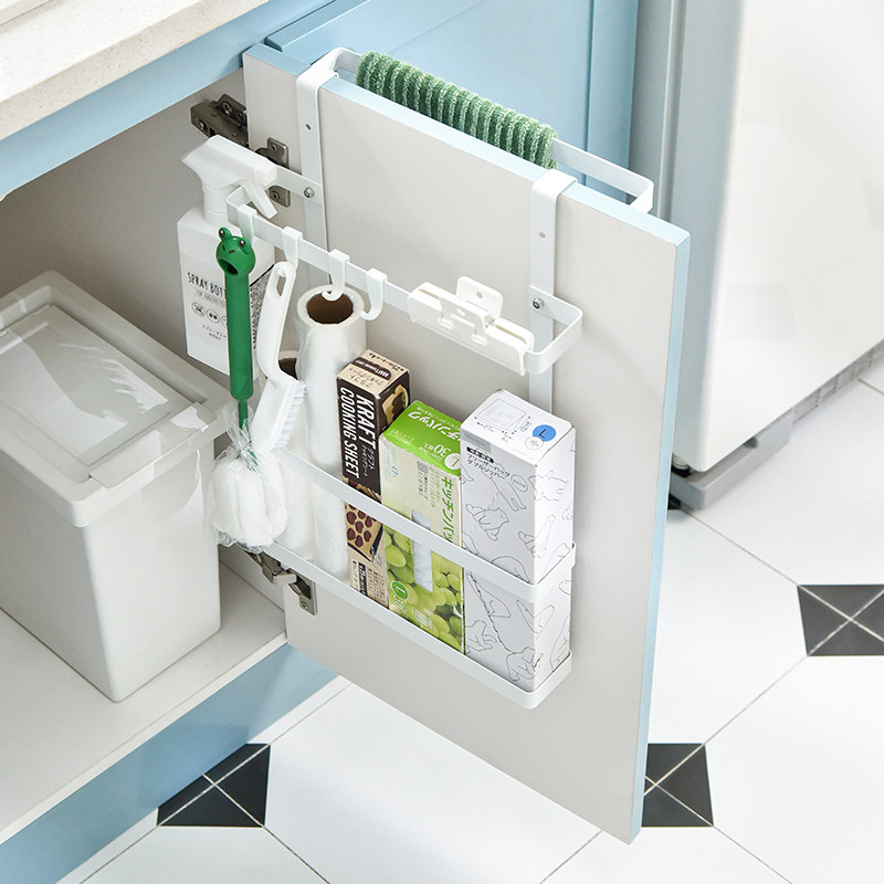 橱柜门内侧壁挂式收纳