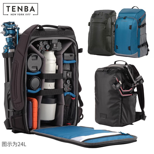 专业单反相机包TENBA/天霸