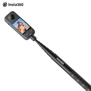Insta360原装配件隐形自拍杆114cm适配Ace pro2/R/RS/X4/5/Go3S