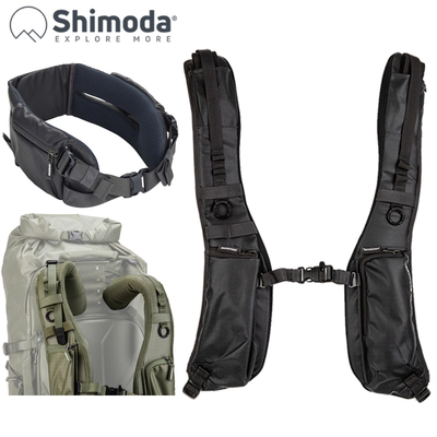 Shimoda/十木塔摄影包双肩包腰带