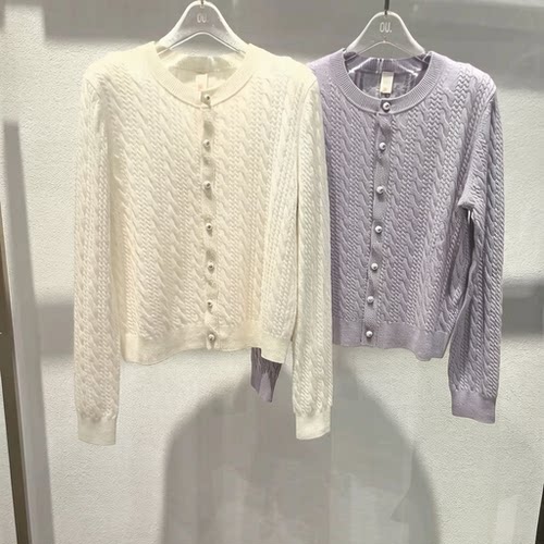 OU·欧点2026新品 专柜正品 毛衣针织衫1042640020 原1399