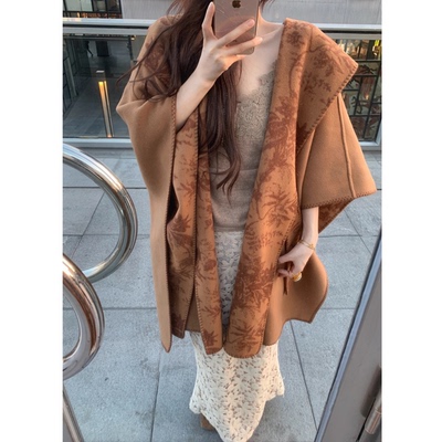 2025秋冬新款全羊毛双面呢外套