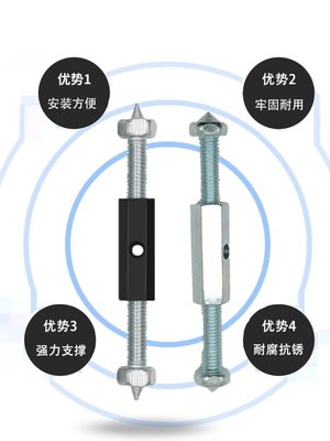 86型暗盒修复器通用开关插座面板底盒线盒修补墙固定线盒撑杆架