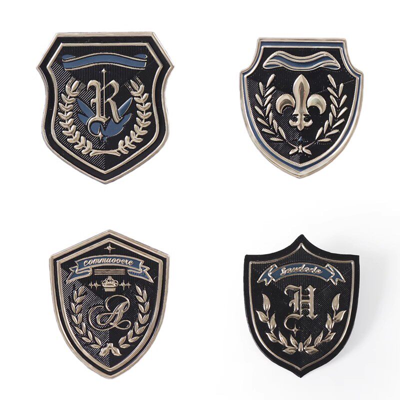 【刺篇】JK/DK制服学院风原创正版徽章西服西装配件小物胸针挂件