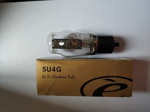 creat audio创世名胆 5U4整流管(瑰丽版)替代5AR4 GZ34 5U4C 5Z3P