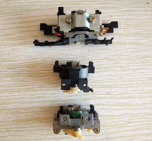 进口卡座拆机 卡座两磁头 旋转磁头 录音机磁头 带摸音抹音磁头