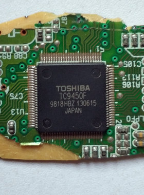日本原装东芝TOSHIBA TC9450F QFP IC进口原装拆机现货