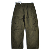 重磅山系美拉德弯刀工装 阔腿休闲束脚裤 裤 宽松直筒港风大口袋美式