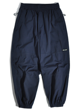 日系机能CityBoy山系户外阔腿工装裤宽松直筒廓形美式束脚休闲裤