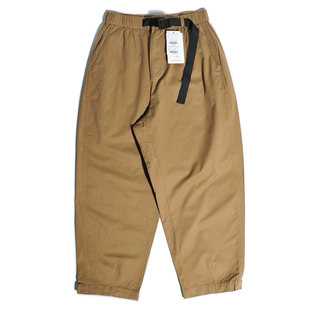 宽松直筒休闲裤 CityBoy日系复古港风廓形萝卜锥形阔腿Chino工装 裤