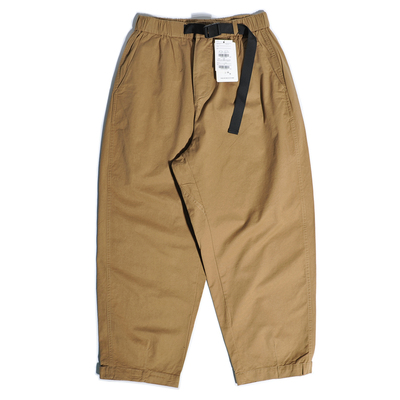 CityBoy日系港风廓形锥形阔腿裤