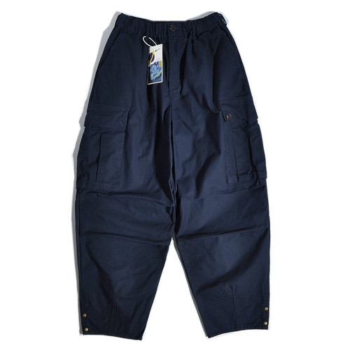 山系阔腿锥形工装裤CityBoy长裤