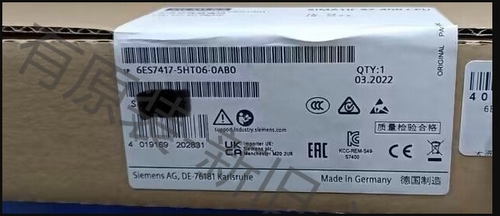 西门子S7-400CPU 6ES7417/7412/7414/7416-5HT/HK/HM/HS06-0AB0