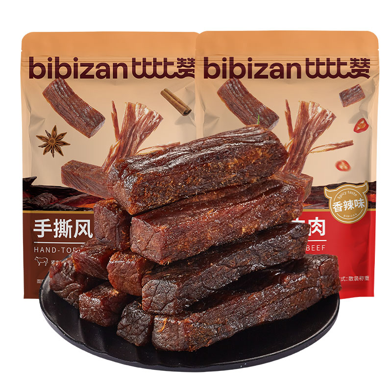 比比赞手撕风干牛肉内蒙地道风味