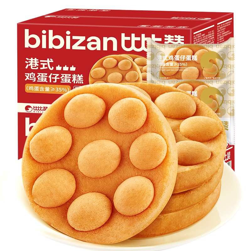 比比赞港式鸡蛋仔300g【N】