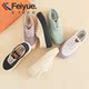 女鞋 大头面包鞋 夏厚底帆布鞋 大孚飞跃feiyue小白鞋 正品 飞跃馒头鞋