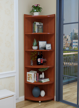 角柜 墙角柜三角柜置物架客厅边角柜角落柜子书柜转角柜 衣柜边柜