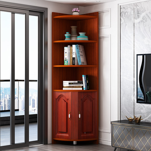 转角柜墙角柜子拐角收纳柜角落